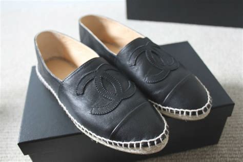 chanel espadrilles replica ebay|authentic chanel espadrilles for sale.